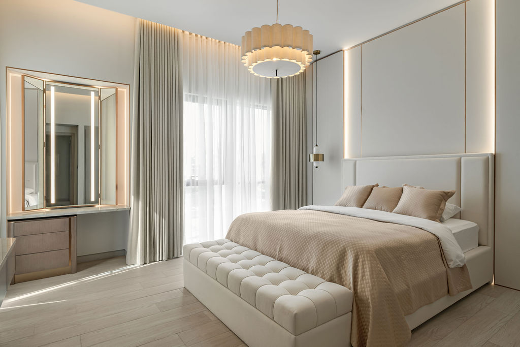 Villa interior project by Octo Interiors in Palm Jumeirah